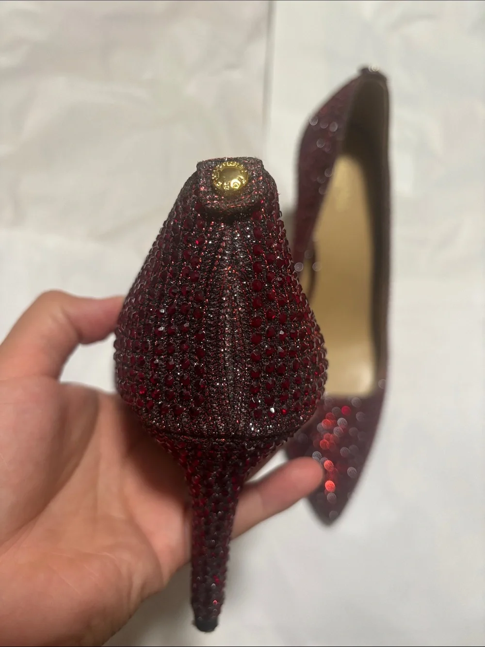 Michael Kors embellished pointed